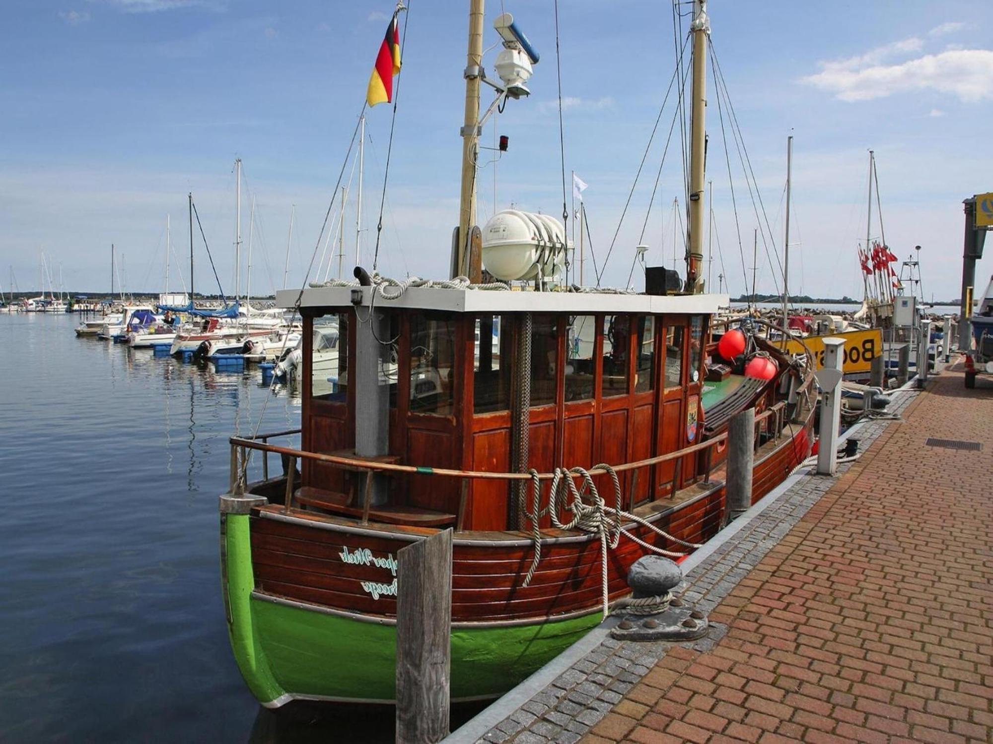 Apartment Little Starfish Wiek Wiek auf Rügen 외부 사진