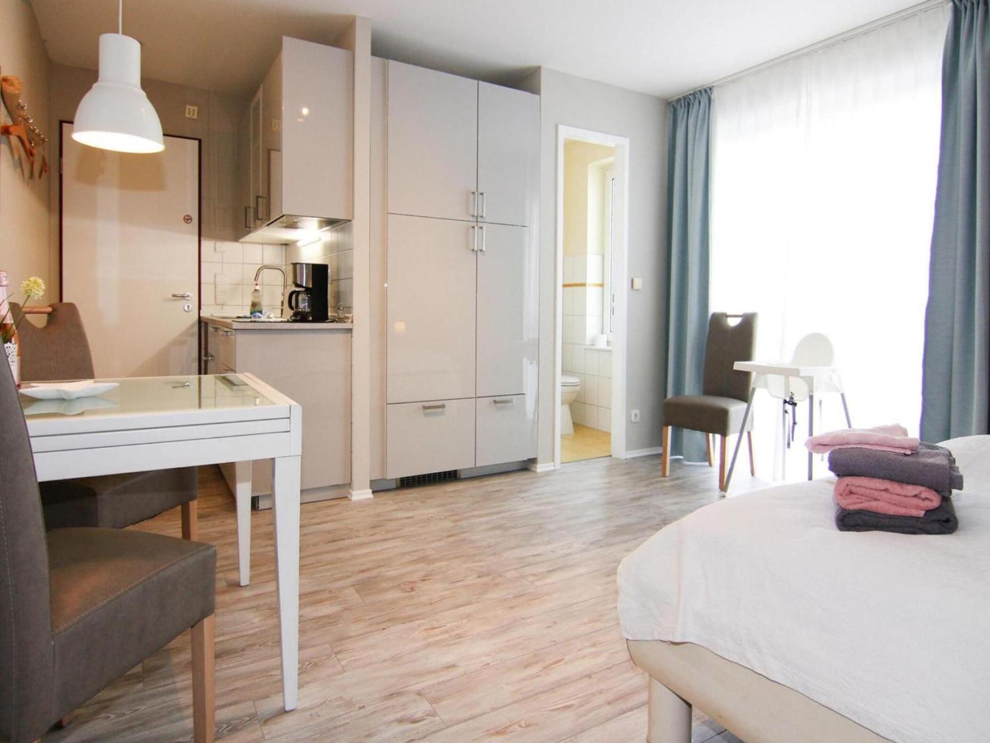 Apartment Little Starfish Wiek Wiek auf Rügen 외부 사진