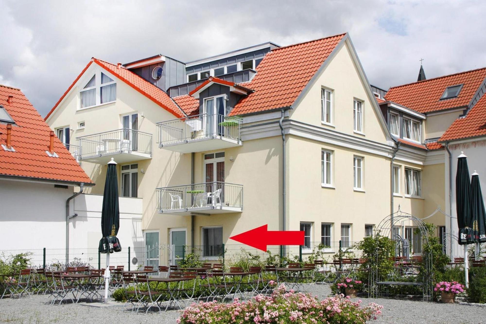 Apartment Little Starfish Wiek Wiek auf Rügen 외부 사진